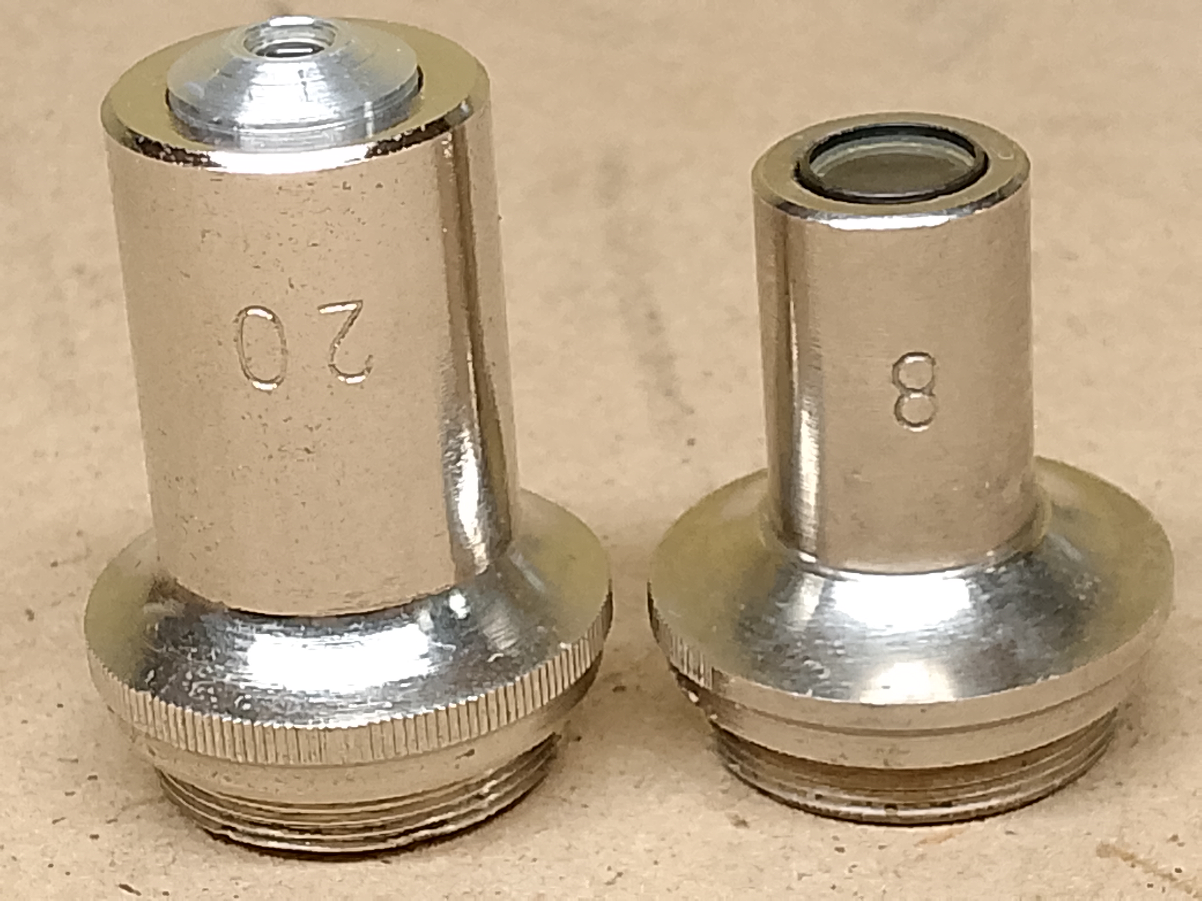 FOZ Opta Opta UM-301 Obiektyw mikroskopowy RMS 20x dla mikroskopów Lomo Bolam, Opta Junat-P1, Opta UM-301 czy - ujęcie #4