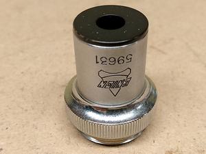 Union Mic-3 Obiektyw mikroskopowy Union coated M5x N.A.0.10 T.L.170, metalurgiczny, Tokio, Japonia