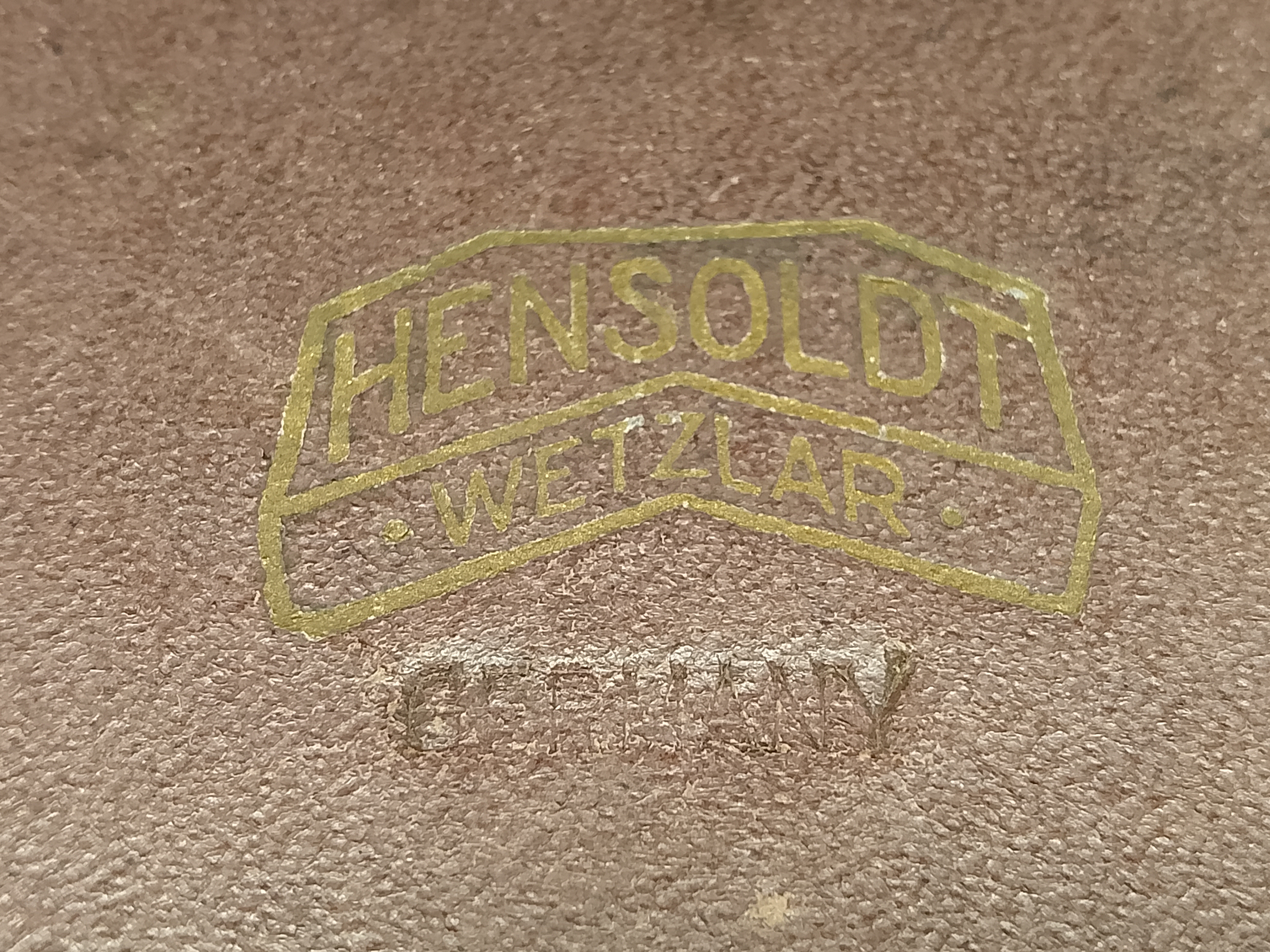 Hensoldt Wetzlar - vintage kondensor typu Lucigen do mikroskopu (zabytkowy, antyczny)