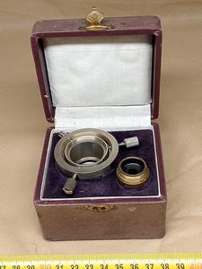 Hensoldt Wetzlar - vintage kondensor typu Lucigen do mikroskopu (zabytkowy, antyczny) - ujęcie #4