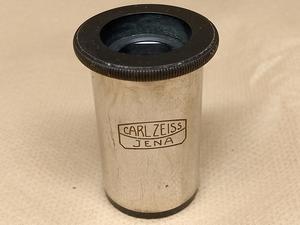 Carl Zeiss Jena Vintage okular mikroskopowy Carl Zeiss Jena z wygrawerowanym logo. Nie wiem jakie powiększenie - ujęcie #1