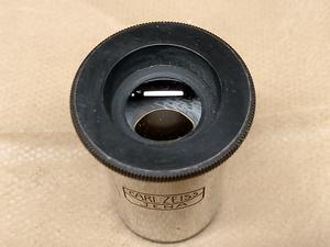 Carl Zeiss Jena Vintage okular mikroskopowy Carl Zeiss Jena z wygrawerowanym logo. Nie wiem jakie powiększenie - ujęcie #2