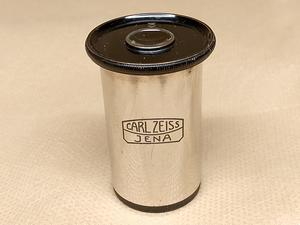 Carl Zeiss Jena Vintage okular mikroskopowy 8x Nr 3 Carl Zeiss Jena "3" z wygrawerowanym logo - ujęcie #1