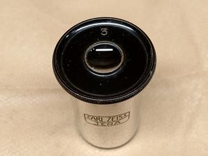 Carl Zeiss Jena Vintage okular mikroskopowy 8x Nr 3 Carl Zeiss Jena 