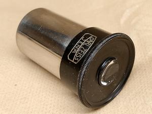 Carl Zeiss Jena Vintage okular mikroskopowy 12x Nr 5 Carl Zeiss Jena "5" z wygrawerowanym logo - ujęcie #1