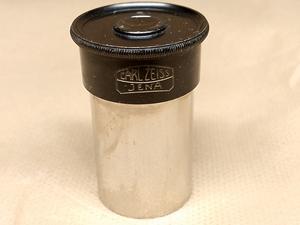 Carl Zeiss Jena Vintage okular mikroskopowy 12x Nr 5 Carl Zeiss Jena "5" z wygrawerowanym logo - ujęcie #2