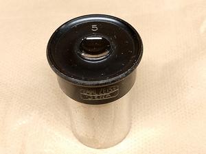Carl Zeiss Jena Vintage okular mikroskopowy 12x Nr 5 Carl Zeiss Jena 