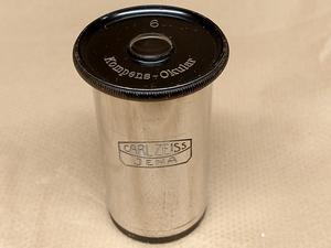 Carl Zeiss Jena Vintage okular mikroskopowy 15x Nr 6 Carl Zeiss Jena 