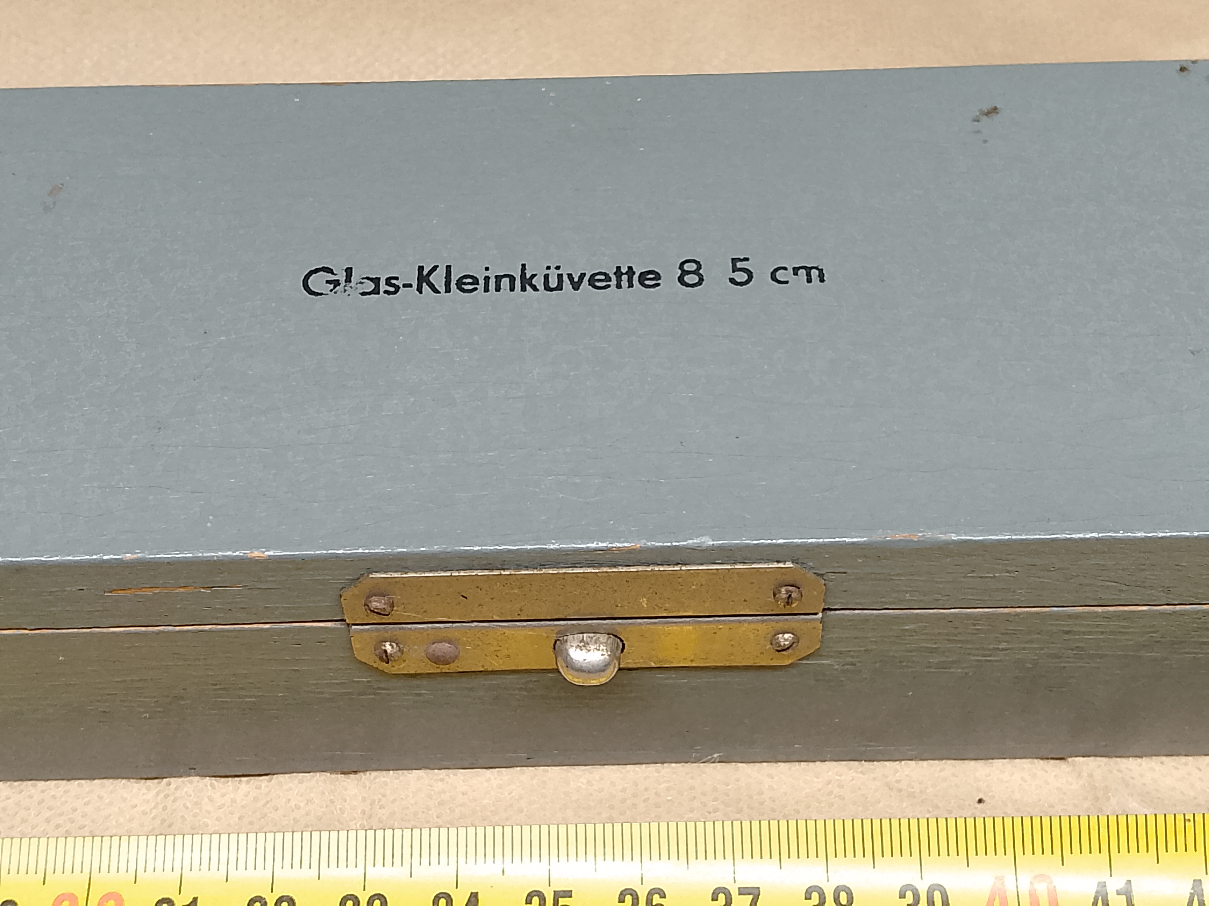 Carl Zeiss Jena Spekol 11 Szklane kuwety spektrofotometryczne (do spektrofotometrii, do spektrofotometrów) - ujęcie #2