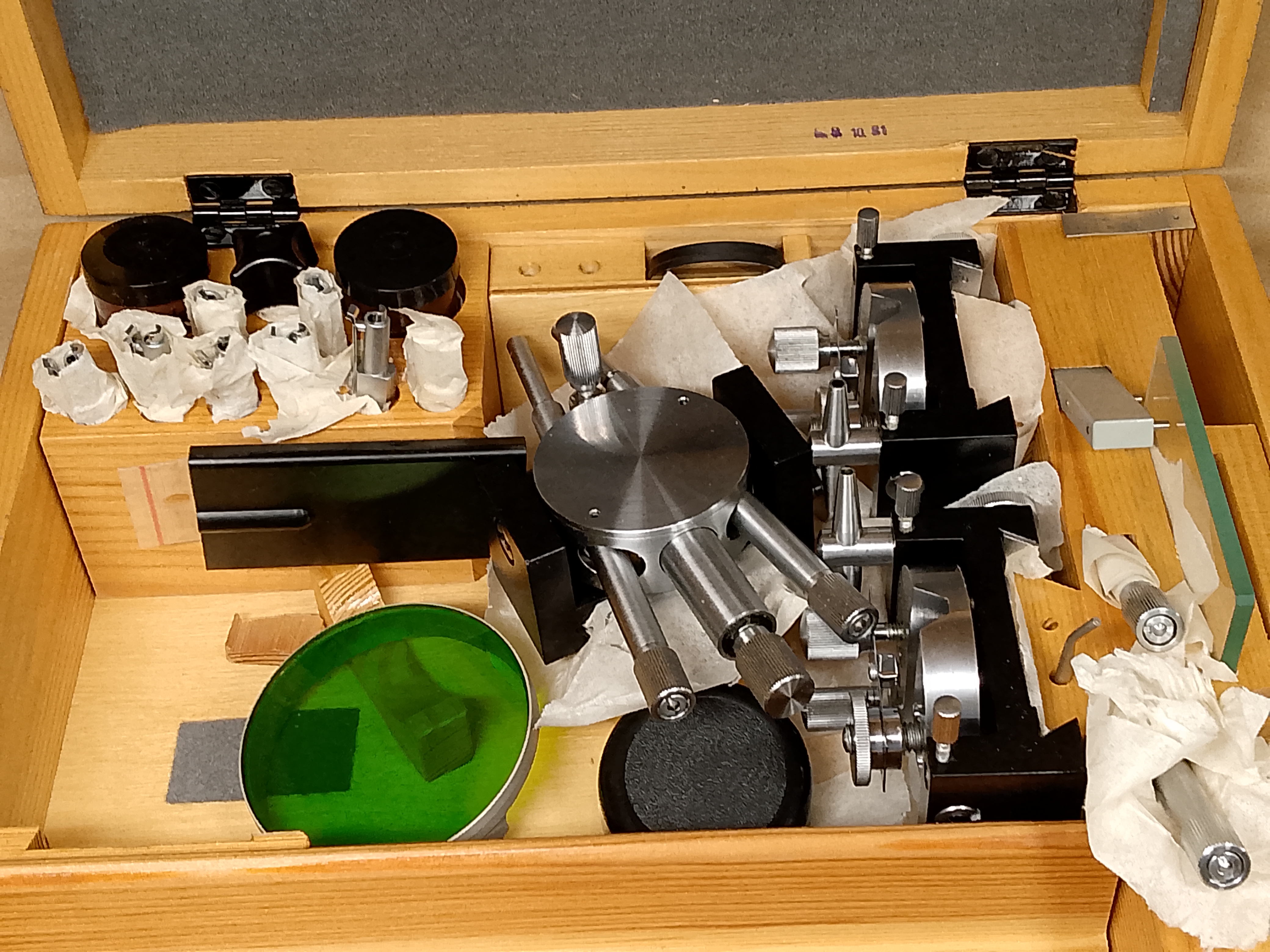 Carl Zeiss Jena MIPU micrurgy equipments Część składowa (element 001) zestawu mikromanipulator Carl Zeiss Jena - ujęcie #10