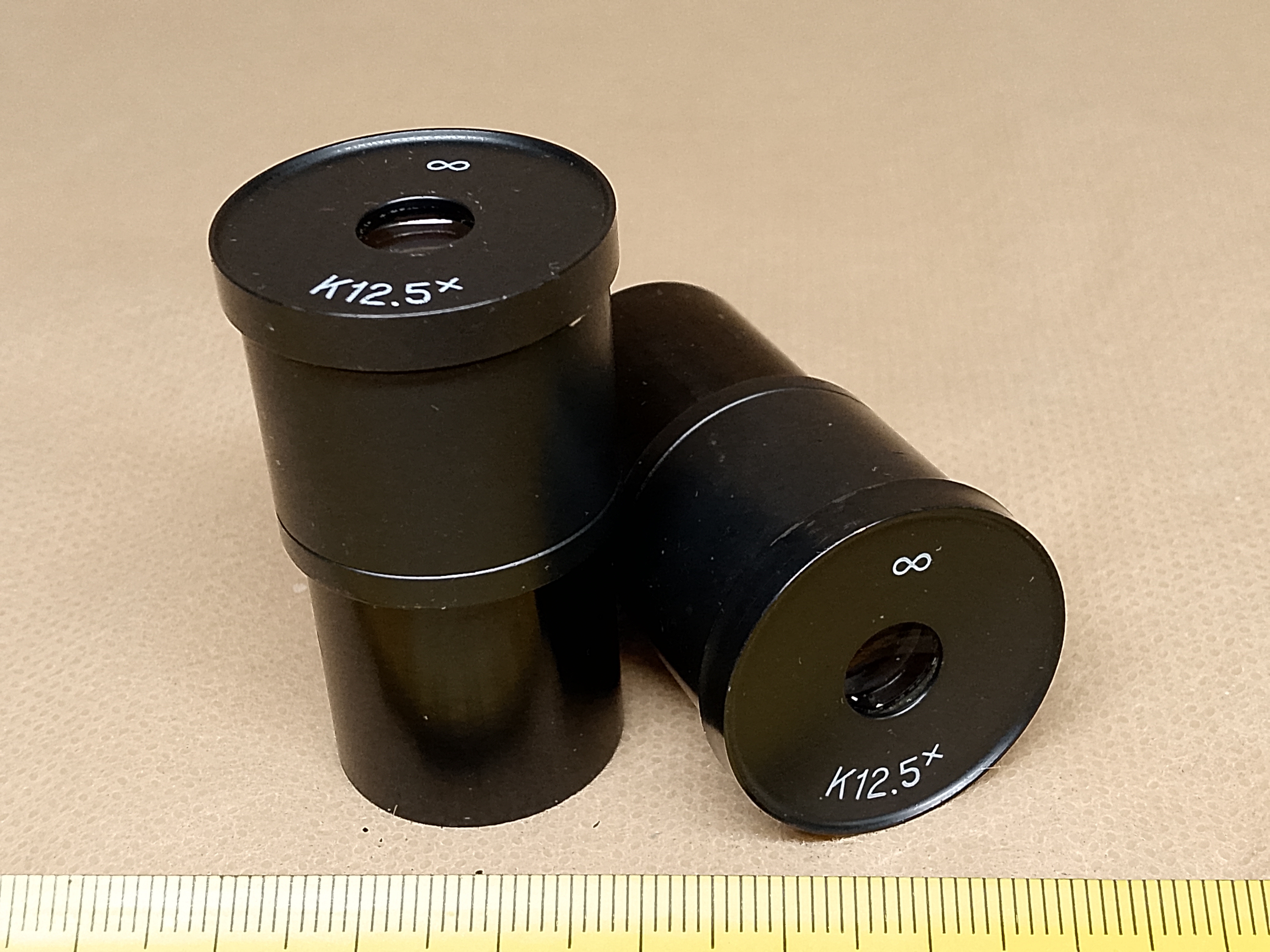 Lomo Polam LMPR Okulary mikroskopowe Lomo K12.5x inf. skorygowane na nieskończoność oo, średnica montażowa 23 - ujęcie #1