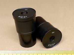 Lomo Polam LMPR Okulary mikroskopowe Lomo K12.5x inf. skorygowane na nieskończoność oo, średnica montażowa 23 - ujęcie #1