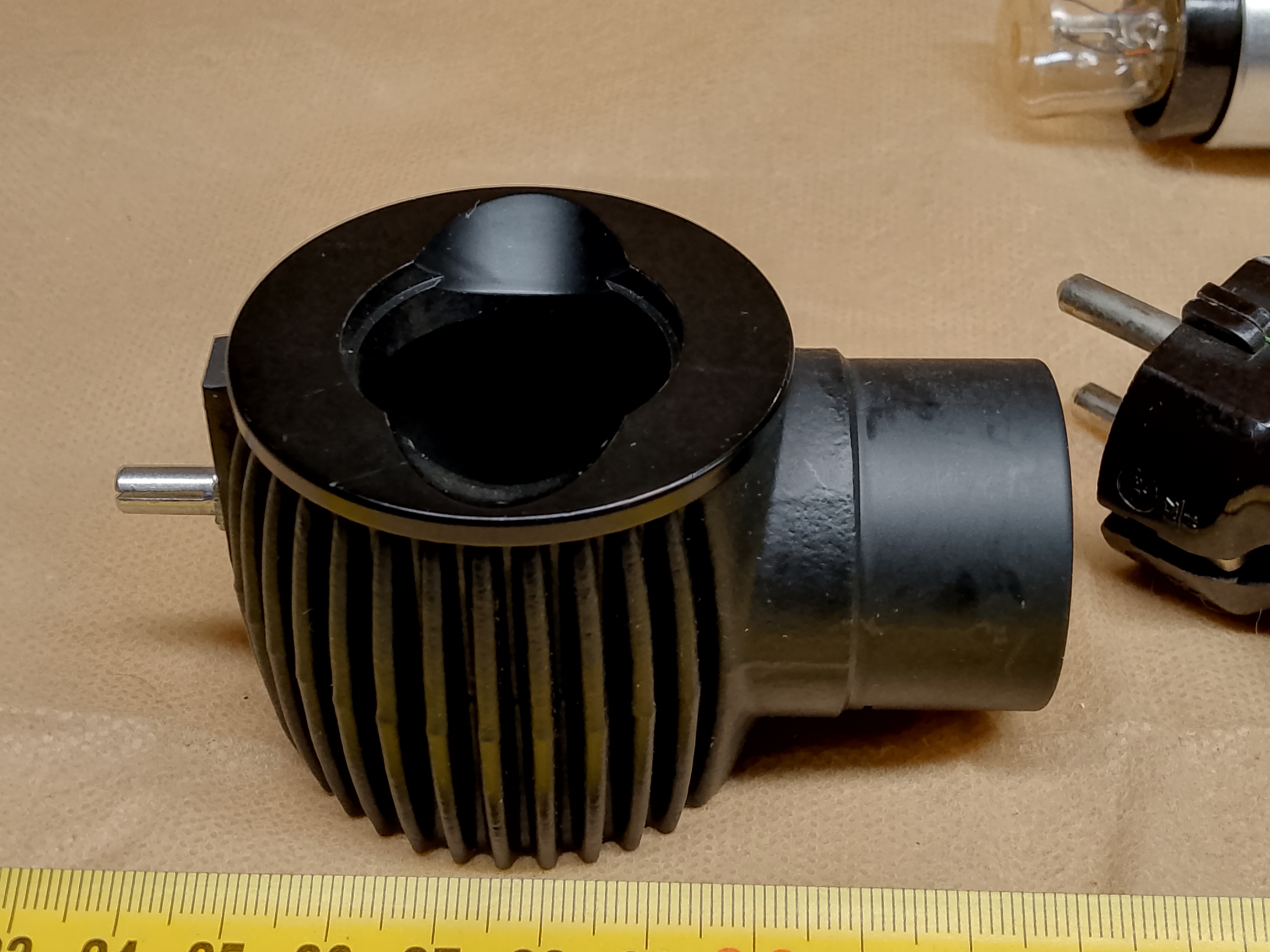 CBS AS 2 Oświetlacz lampa do mikroskopu CBS Beck Kassel model AS 2, 220V-240V / 15W-25W, E14 - ujęcie #4