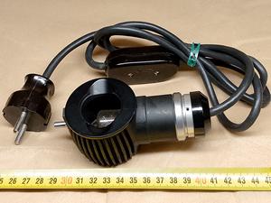 Oświetlacz lampa do mikroskopu CBS Beck Kassel model AS 2, 220V-240V / 15W-25W, E14 - different 1 view