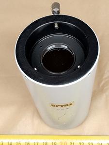 Zeiss Tubus dystansowy z soczewką pomocniczą P/N 475638 (47 56 38 - kolimator światła) dla mikroskopu odwróconego Zeiss IM 35 (IM-35 / IM35 / Opton ICM 405 / ICM-405 / ICM405) - thumbnail