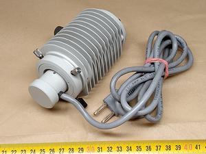 Zeiss IM 35 / Opton ICM 405 inverted microscope illuminator lamp housing condenser, Zeiss P/N 46 80 15, P/N 46 72 57