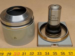 Carl Zeiss Jena Wsuwka lustrzana (tzw. kondensor ciemnego pola EPI) numer 