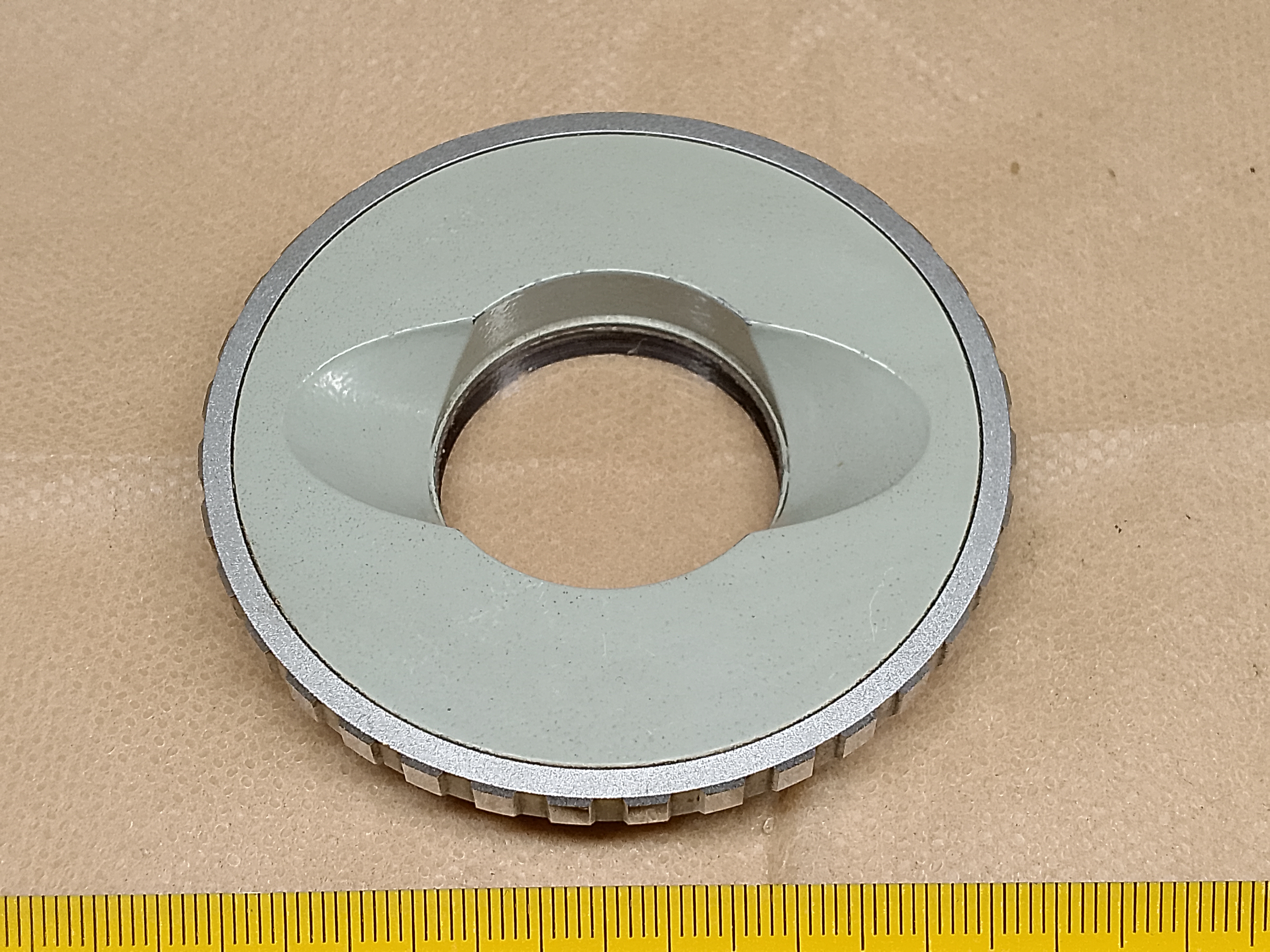 Carl Zeiss Jena - kolektor światła z uchwytem na filtr dla mikroskopu Amplival / Ergaval / Docuval, model 2. - ujęcie #1