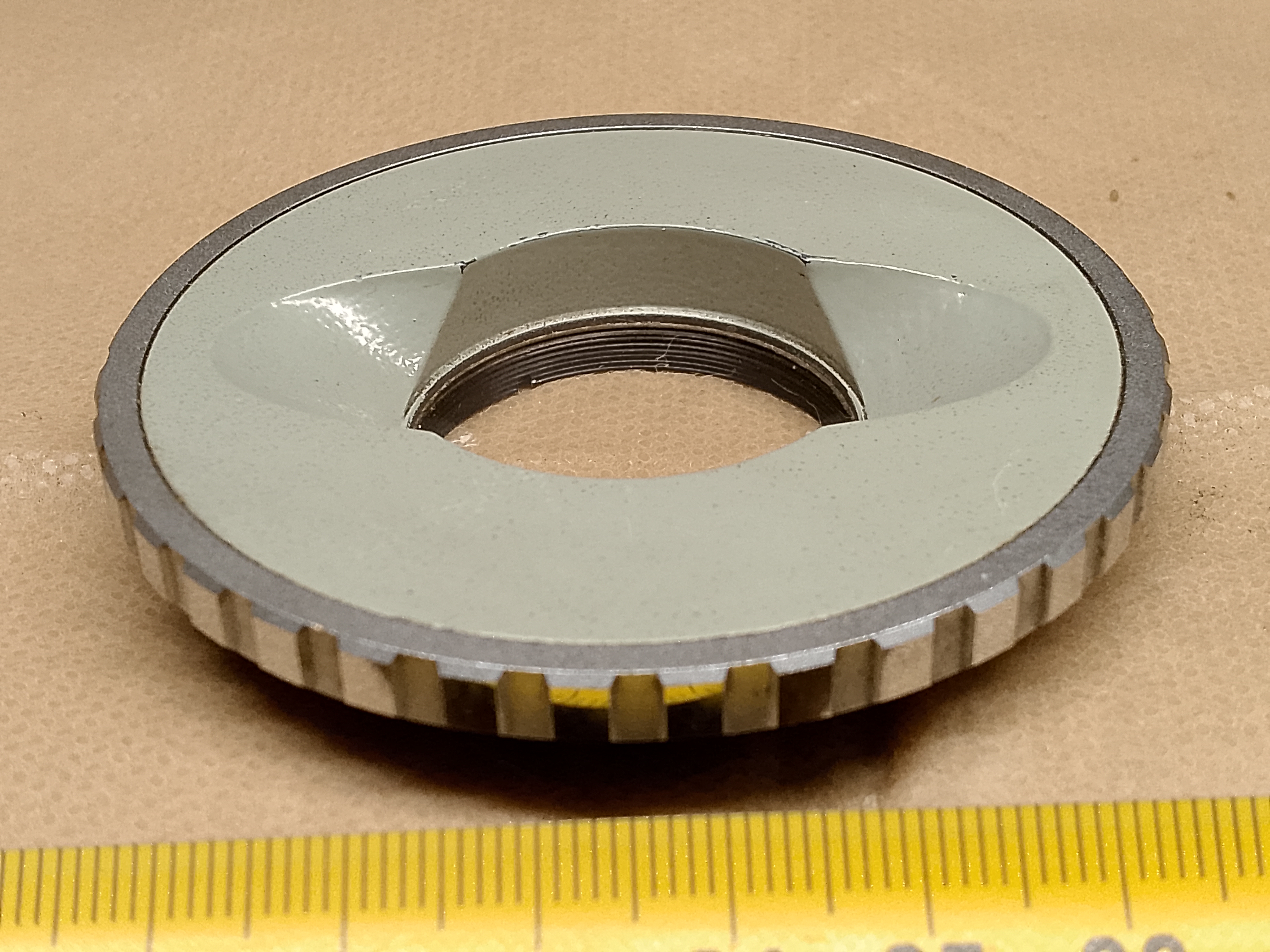 Carl Zeiss Jena - kolektor światła z uchwytem na filtr dla mikroskopu Amplival / Ergaval / Docuval, model 2. - ujęcie #2