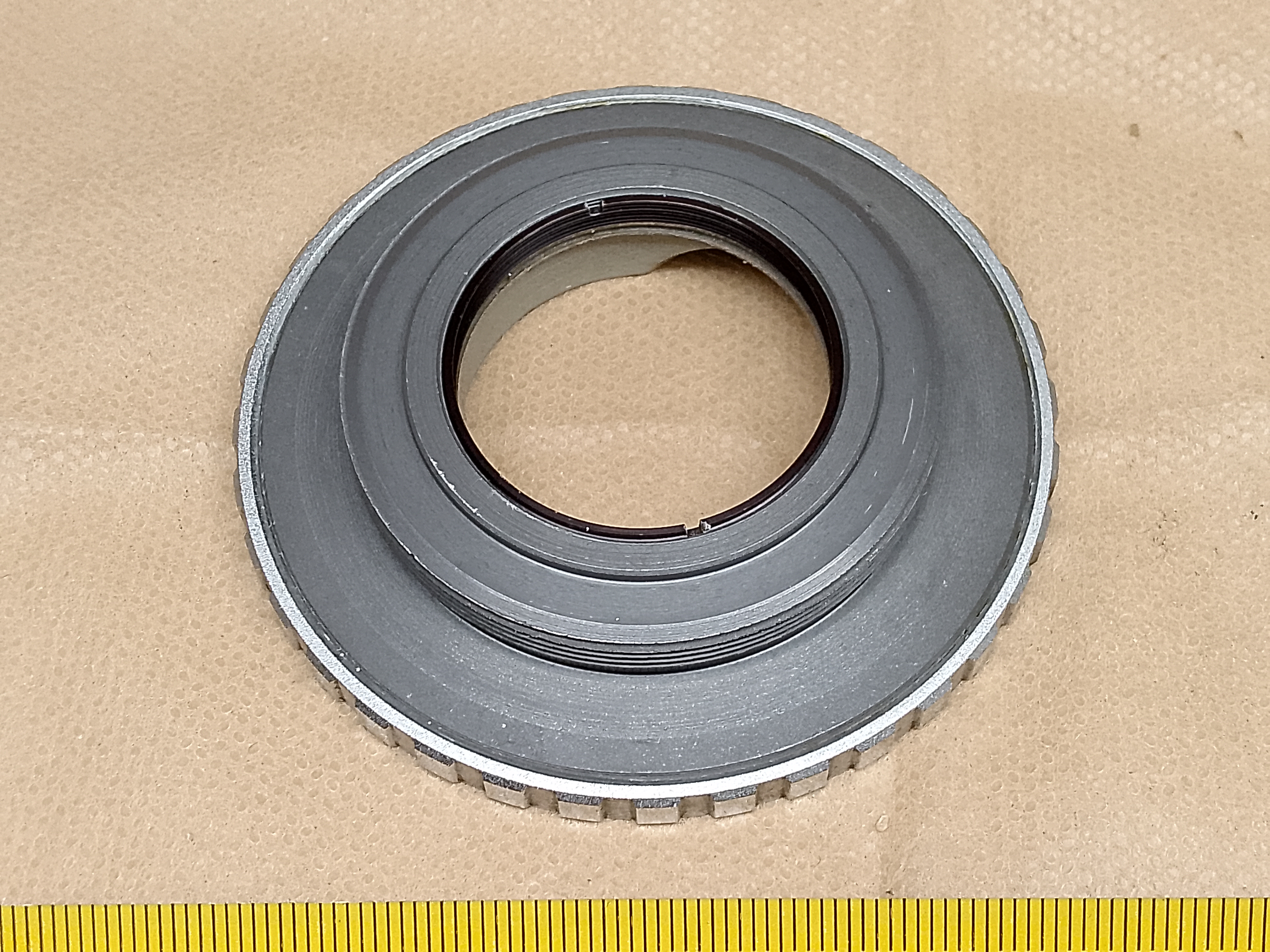 Carl Zeiss Jena - kolektor światła z uchwytem na filtr dla mikroskopu Amplival / Ergaval / Docuval, model 2. - ujęcie #4