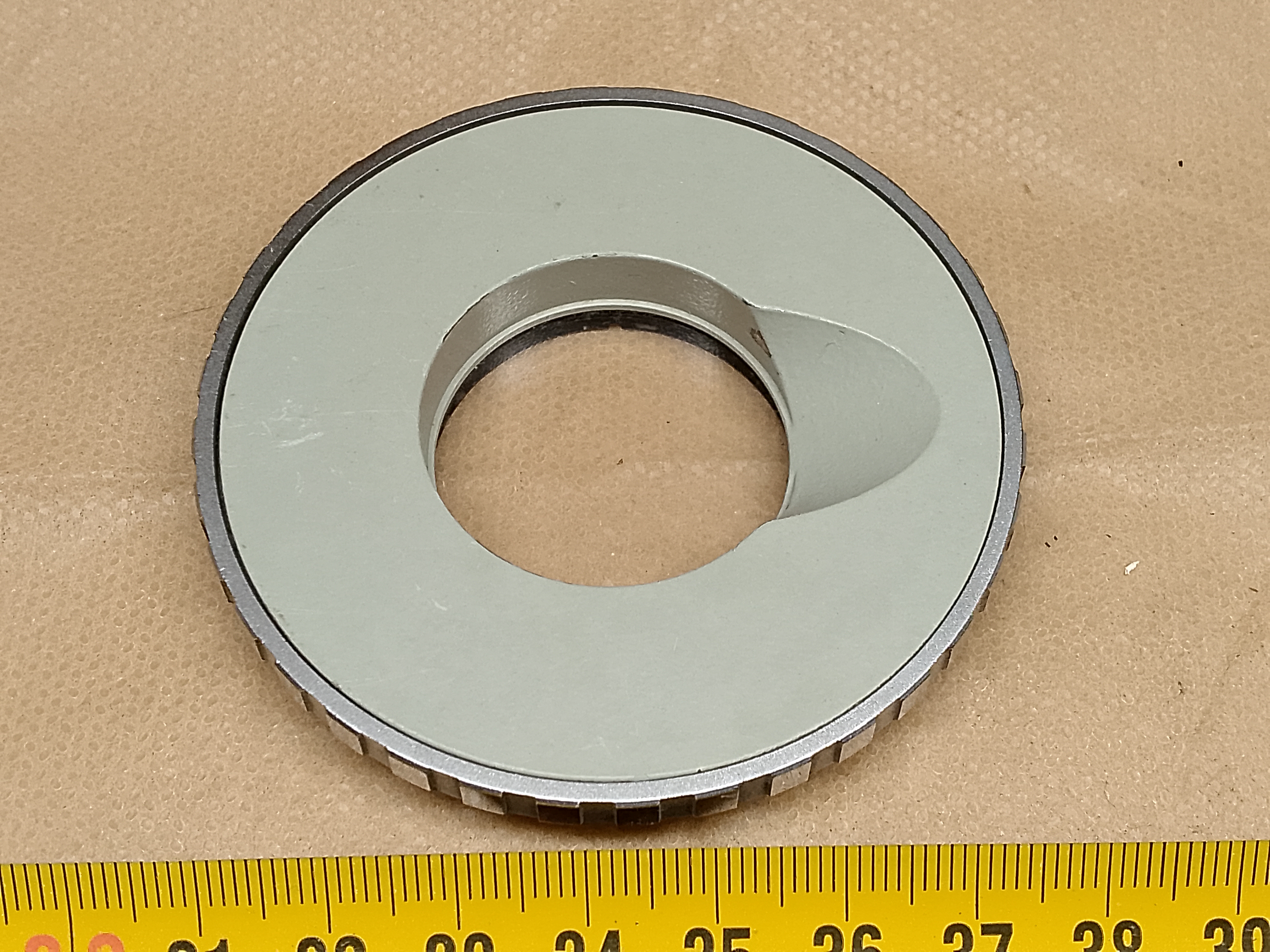 Carl Zeiss Jena - kolektor światła z uchwytem na filtr dla mikroskopu Amplival / Ergaval / Docuval, model 1 - ujęcie #1