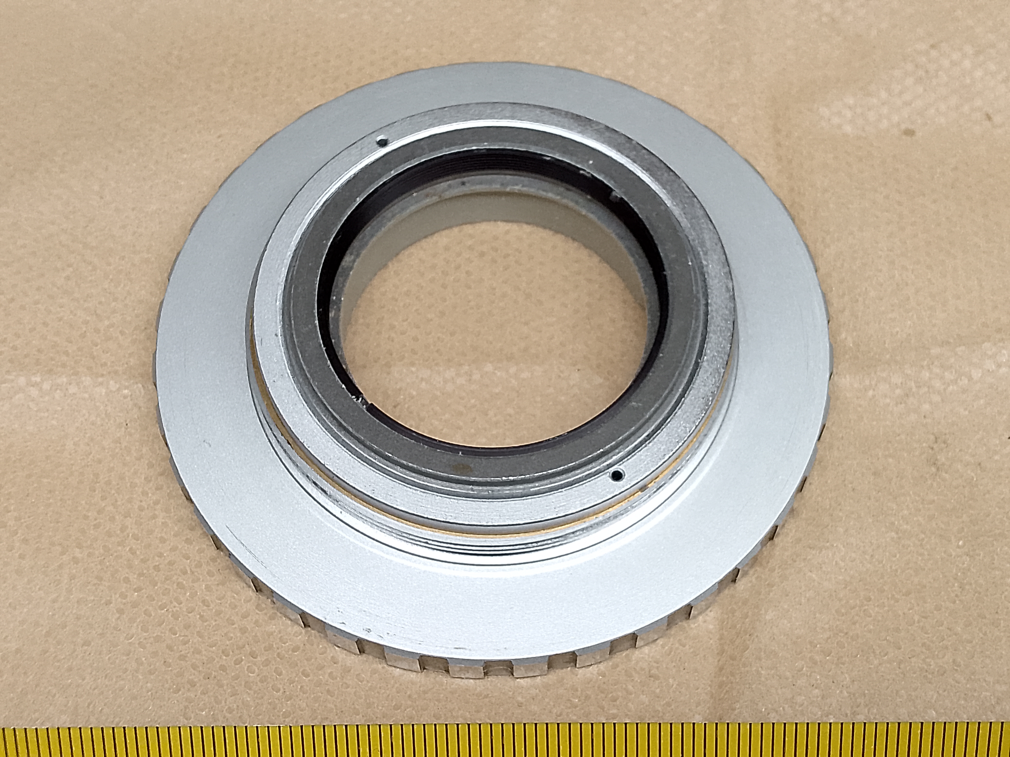 Carl Zeiss Jena - kolektor światła z uchwytem na filtr dla mikroskopu Amplival / Ergaval / Docuval, model 1 - ujęcie #4