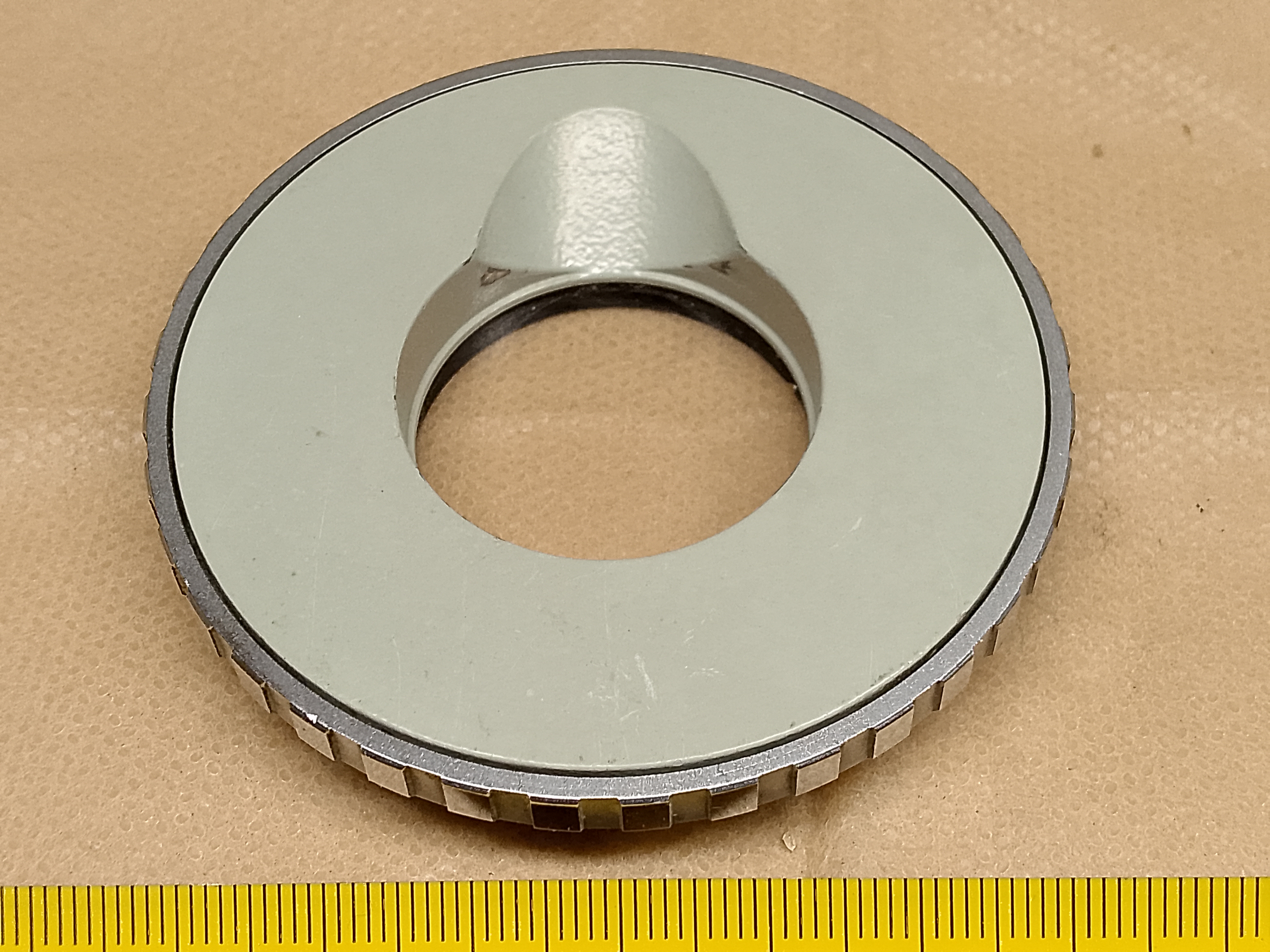Carl Zeiss Jena - kolektor światła z uchwytem na filtr dla mikroskopu Amplival / Ergaval / Docuval, model 1 - ujęcie #5