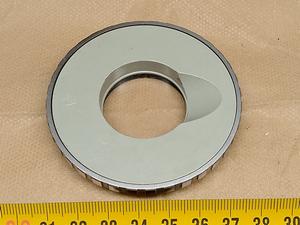 Carl Zeiss Jena - kolektor światła z uchwytem na filtr dla mikroskopu Amplival / Ergaval / Docuval, model 1 - ujęcie #1