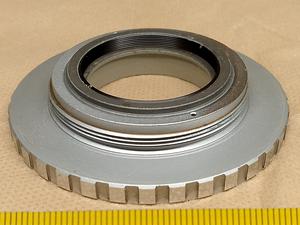 Carl Zeiss Jena - kolektor światła z uchwytem na filtr dla mikroskopu Amplival / Ergaval / Docuval, model 1 - thumbnail