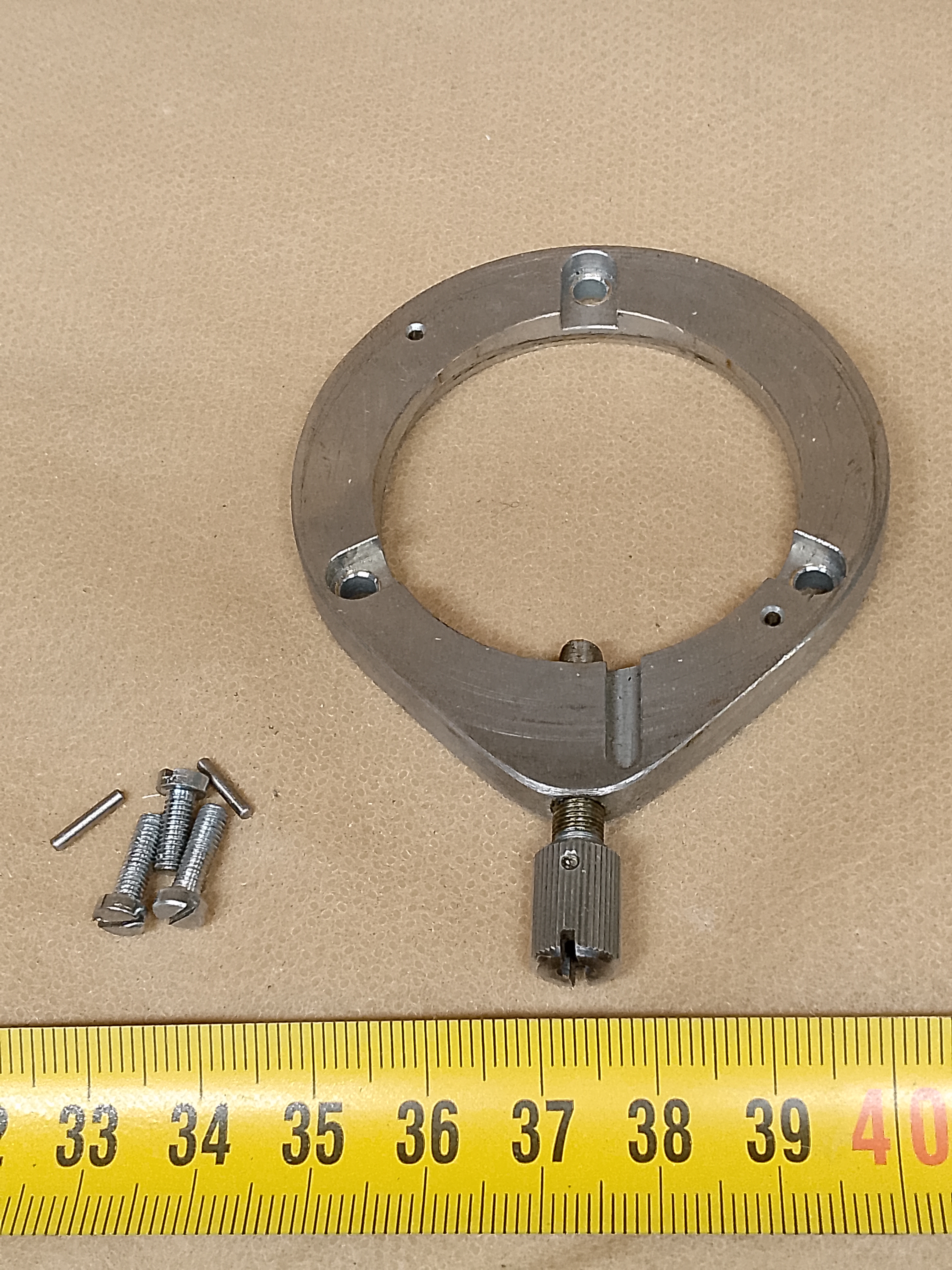 Uchwyt głowicy do mikroskopu PZO Biolar / PZO MB-30 i DIC Pluta MPI-5 - ujęcie #2