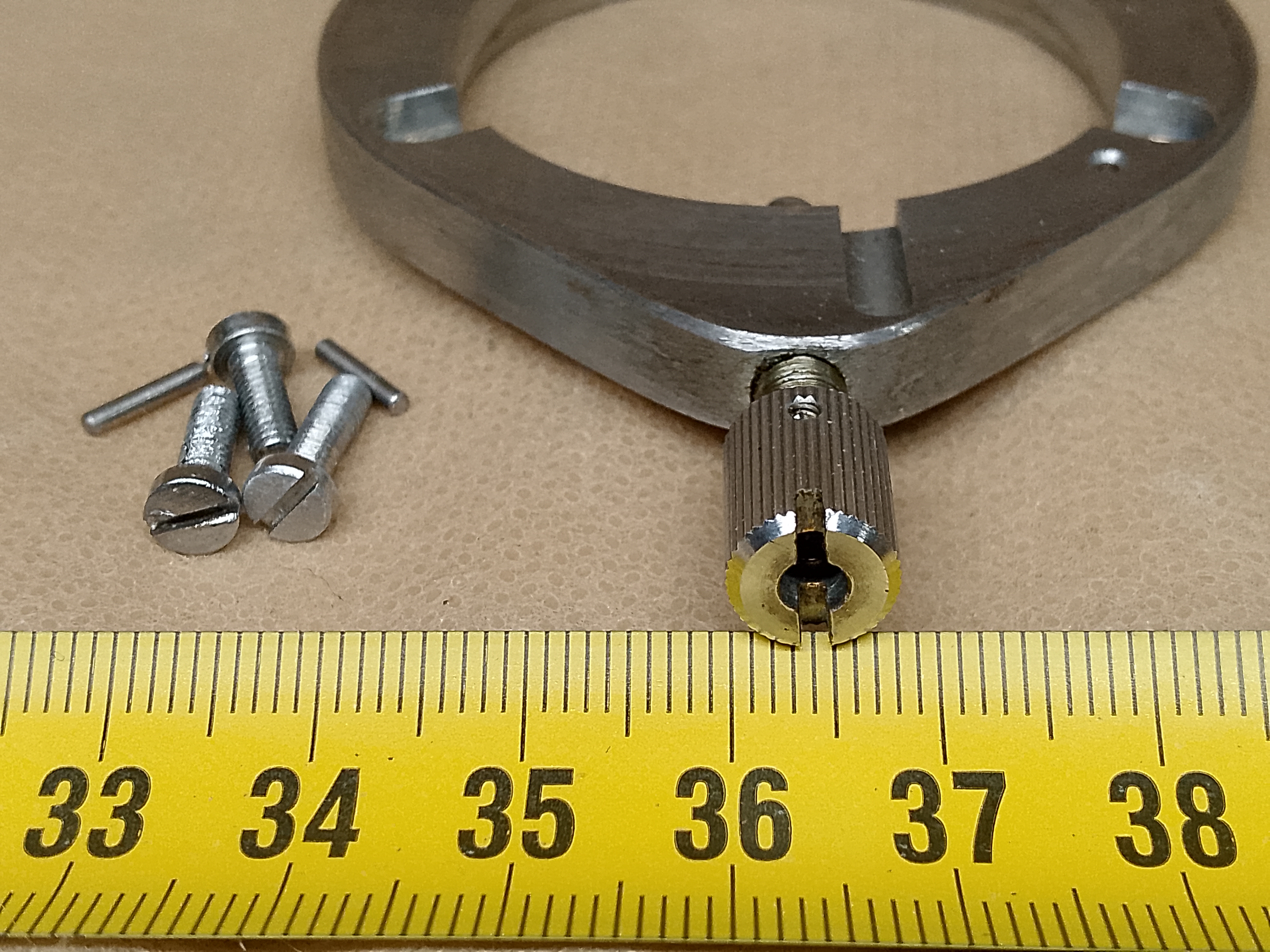 Uchwyt głowicy do mikroskopu PZO Biolar / PZO MB-30 i DIC Pluta MPI-5 - ujęcie #6