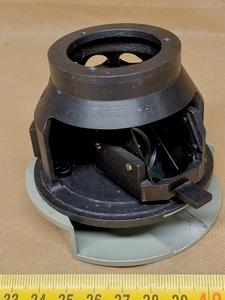 Carl Zeiss Jena Trinocular Head for Microval- microscopes Mechanizm wewnętrzny flip-out z pryzmatem - - ujęcie #1