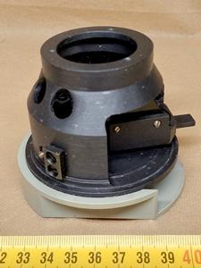 Carl Zeiss Jena Mechanizm wewnętrzny flip-out z pryzmatem - dla nasadki foto trino dla mikroskopów Carl Zeiss Jena serii Mikroval - thumbnail