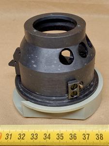Carl Zeiss Jena Trinocular Head for Microval- microscopes Mechanizm wewnętrzny flip-out z pryzmatem - - ujęcie #5