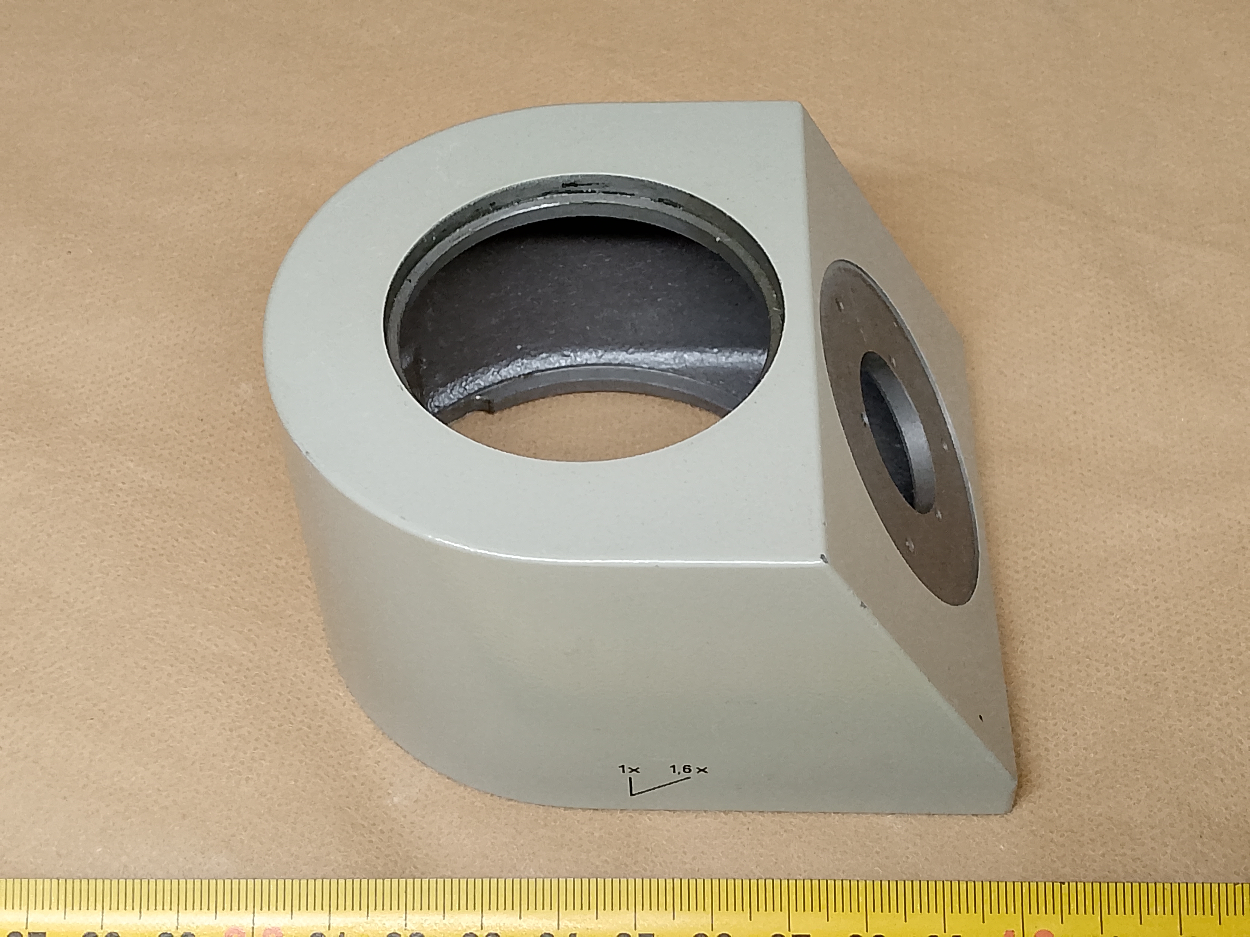 Carl Zeiss Jena Trinocular Head for Microval- microscopes Obudowa kopułki trino dla mikroskopów Carl Zeiss - ujęcie #2
