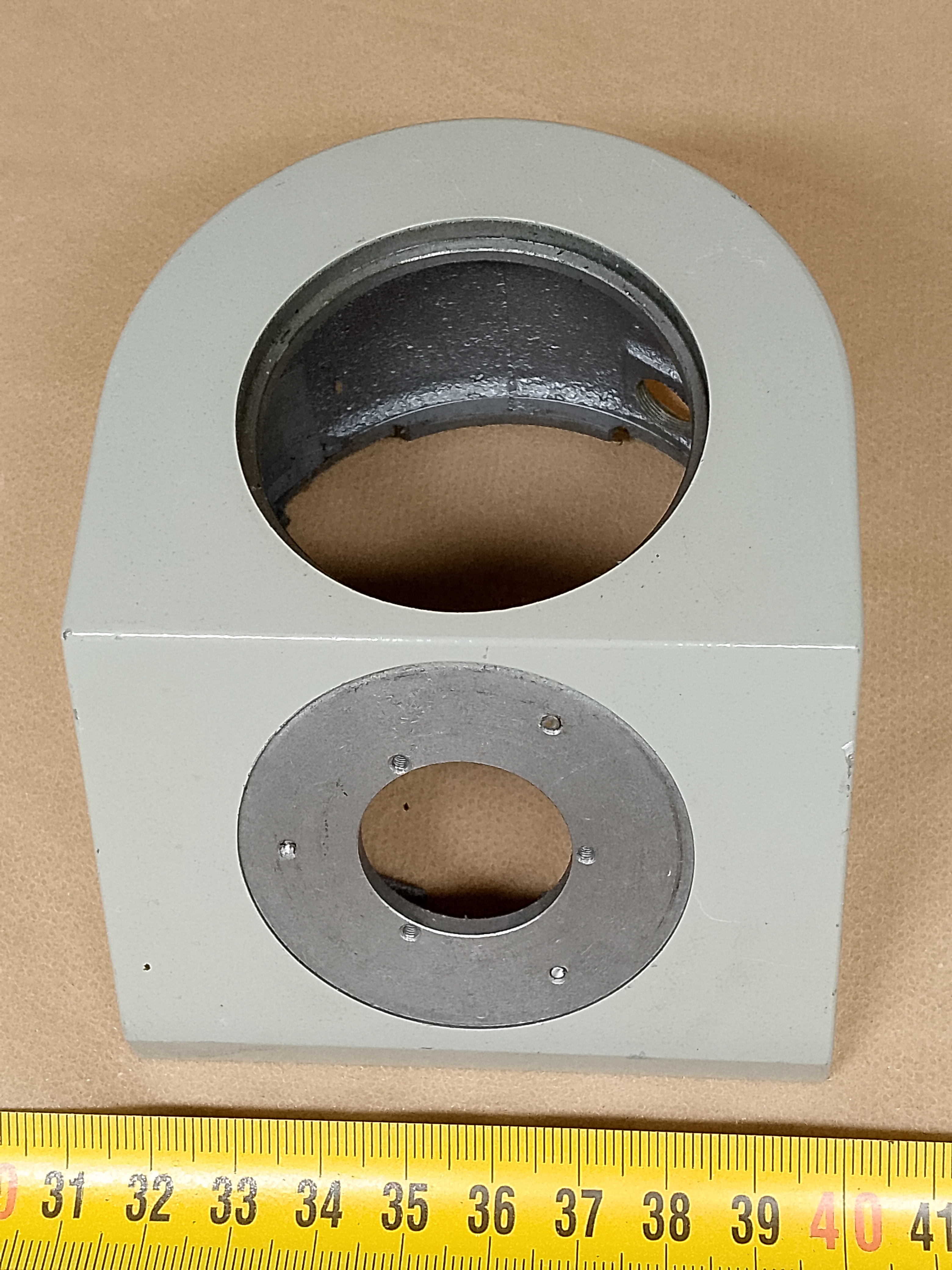 Carl Zeiss Jena Trinocular Head for Microval- microscopes Obudowa kopułki trino dla mikroskopów Carl Zeiss - ujęcie #7