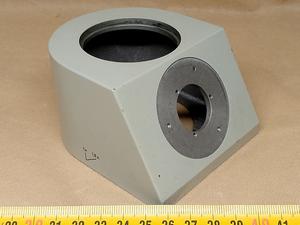 Carl Zeiss Jena Trinocular Head for Microval- microscopes Obudowa kopułki trino dla mikroskopów Carl Zeiss Jena serii Mikroval