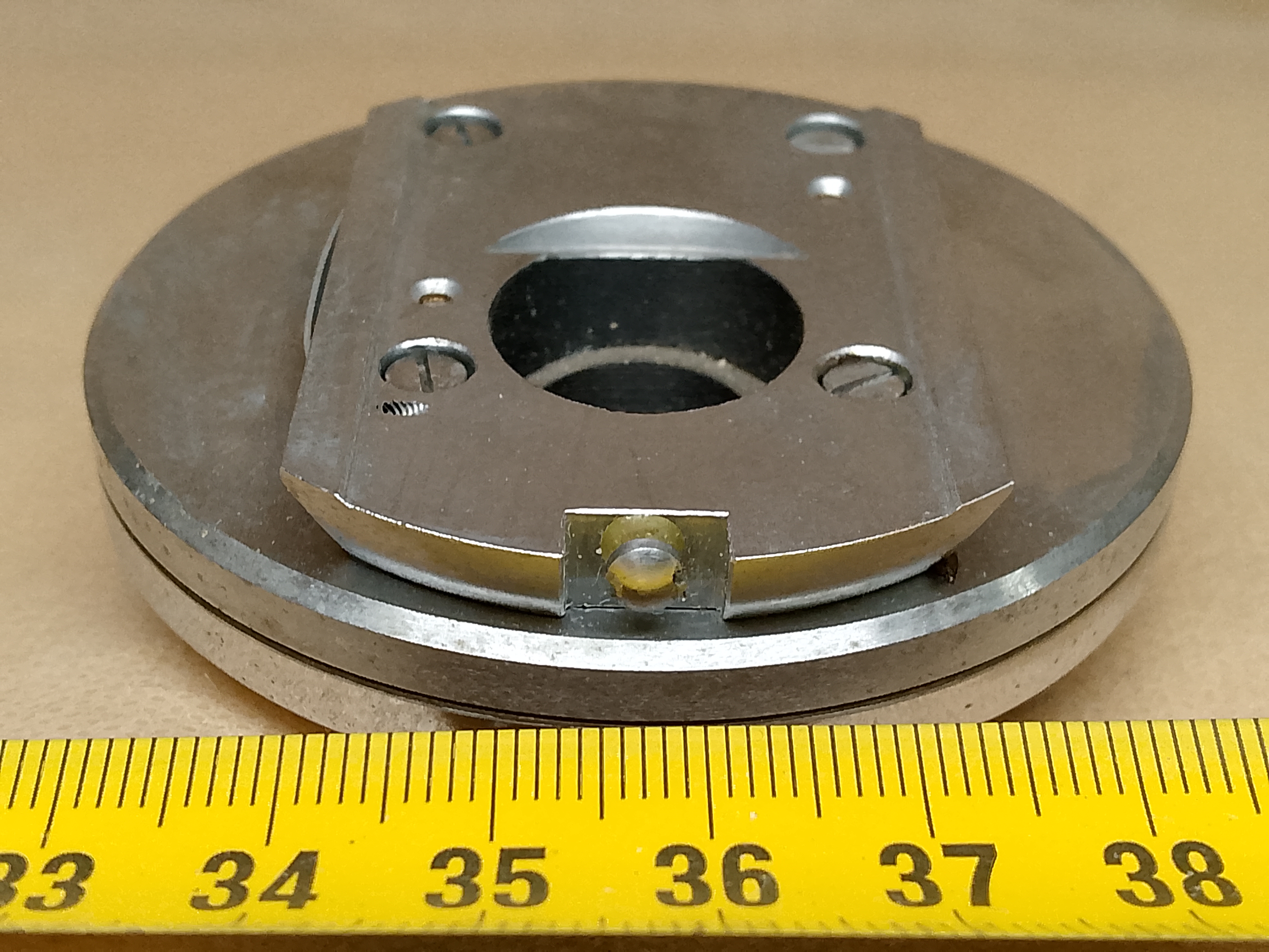 PZO RO5 - rewolwer obiektywowy dla mikroskopów Biolar / MB-30 / ML-5 - ujęcie #4