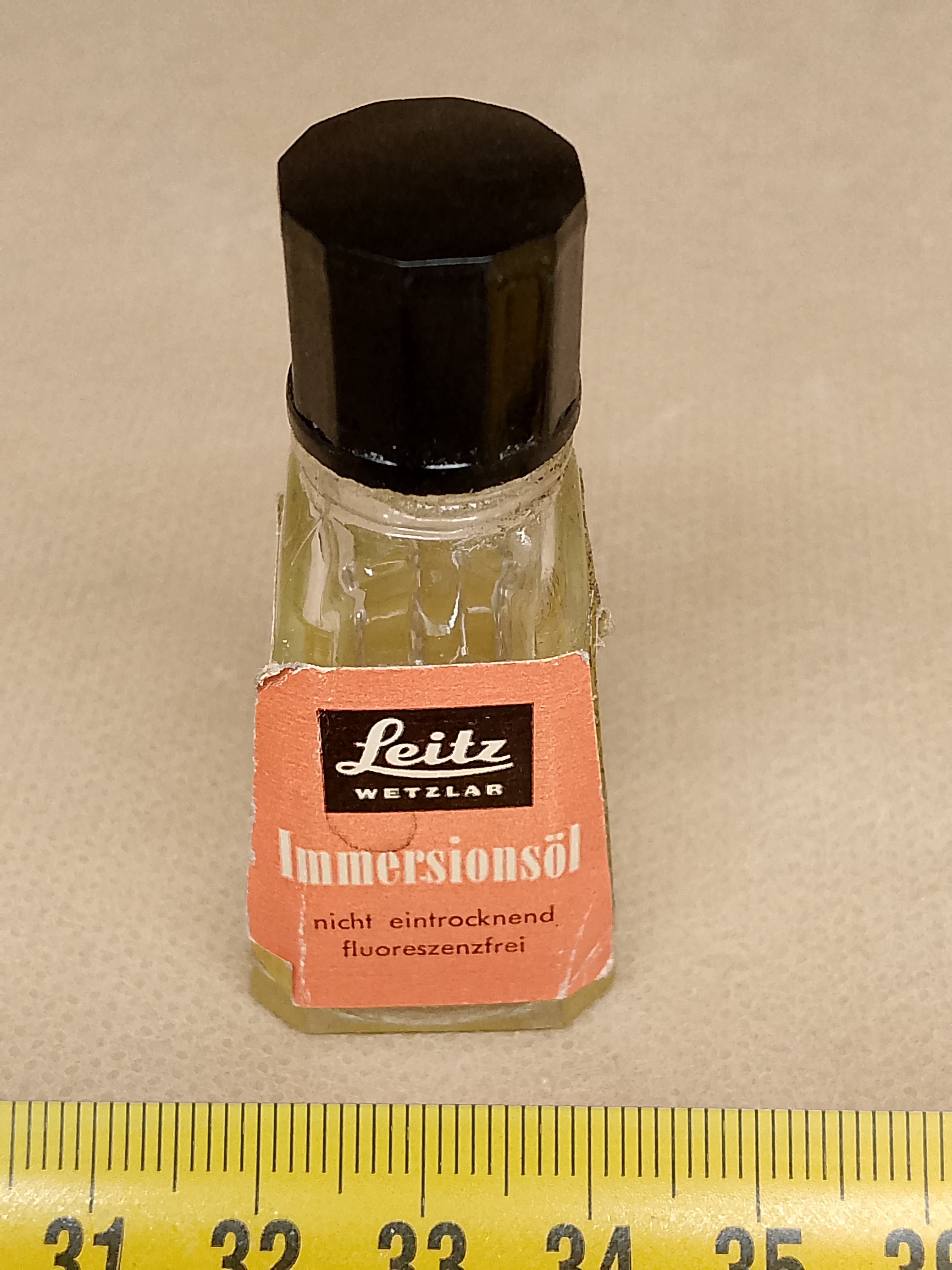 Leitz SM Oryginalny olejek immersyjny Leitz z 1962 roku - ujęcie #1