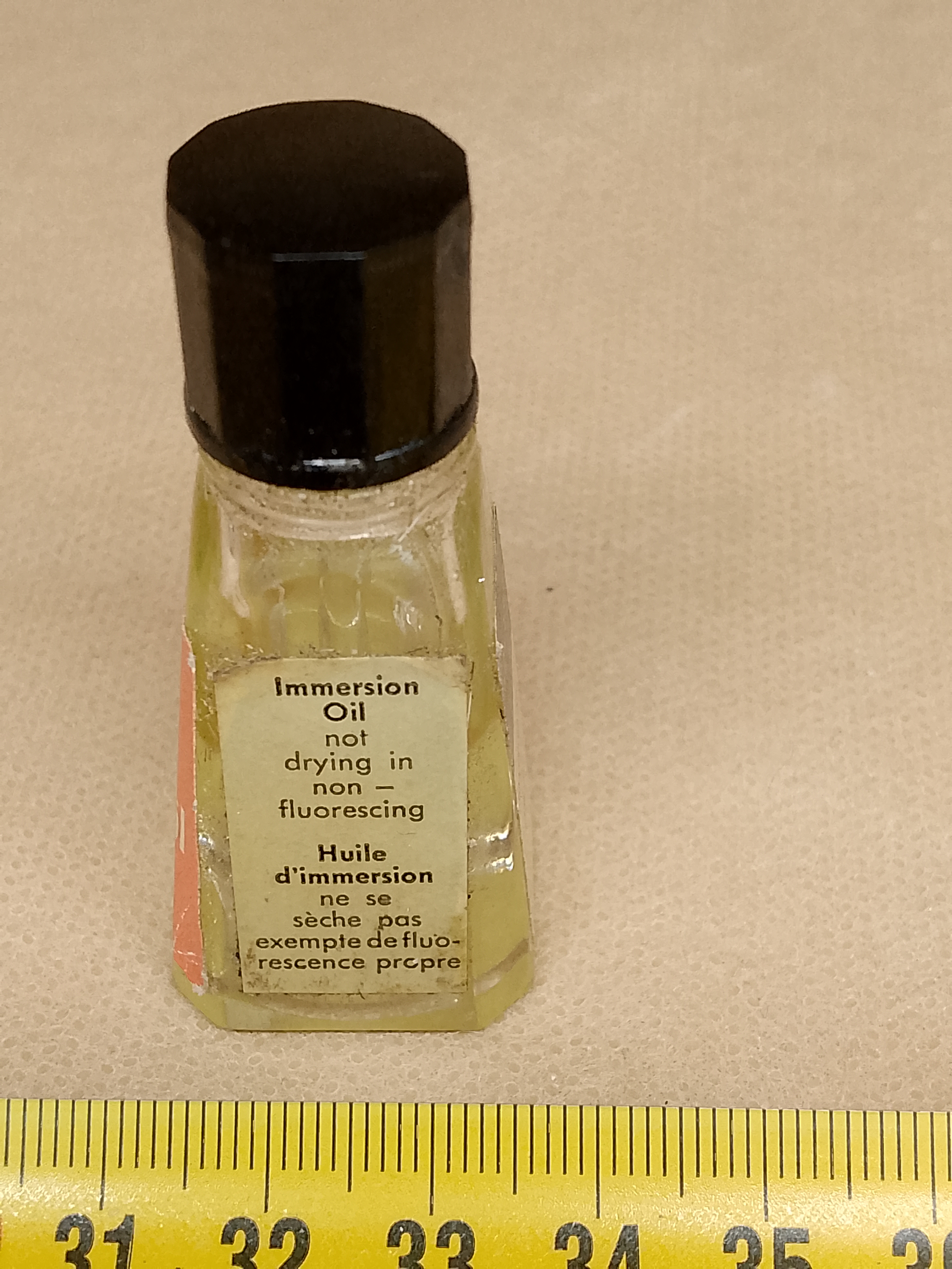 Leitz SM Oryginalny olejek immersyjny Leitz z 1962 roku - ujęcie #2