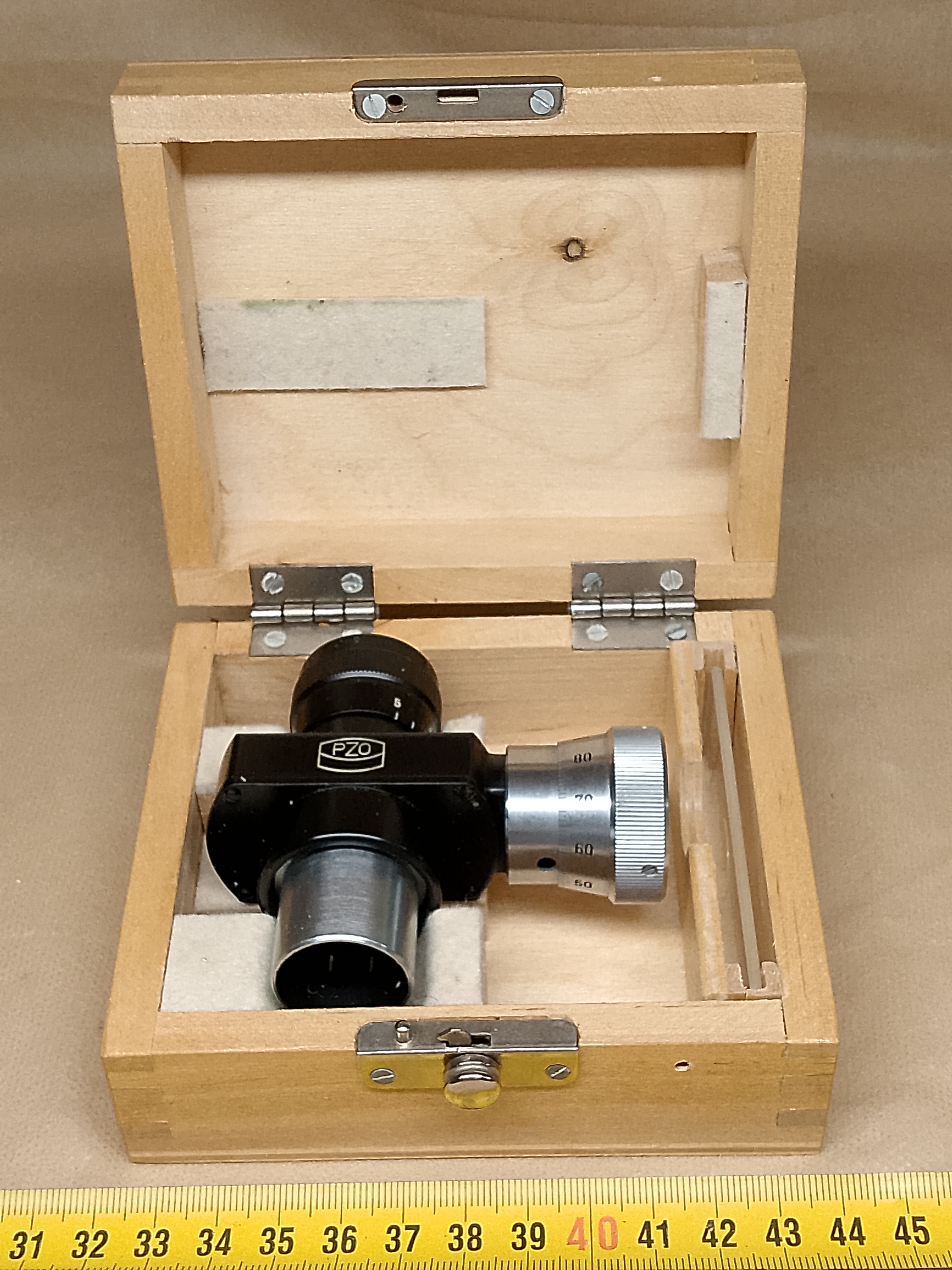 Okular pomiarowy PZO K15x - different 1 view