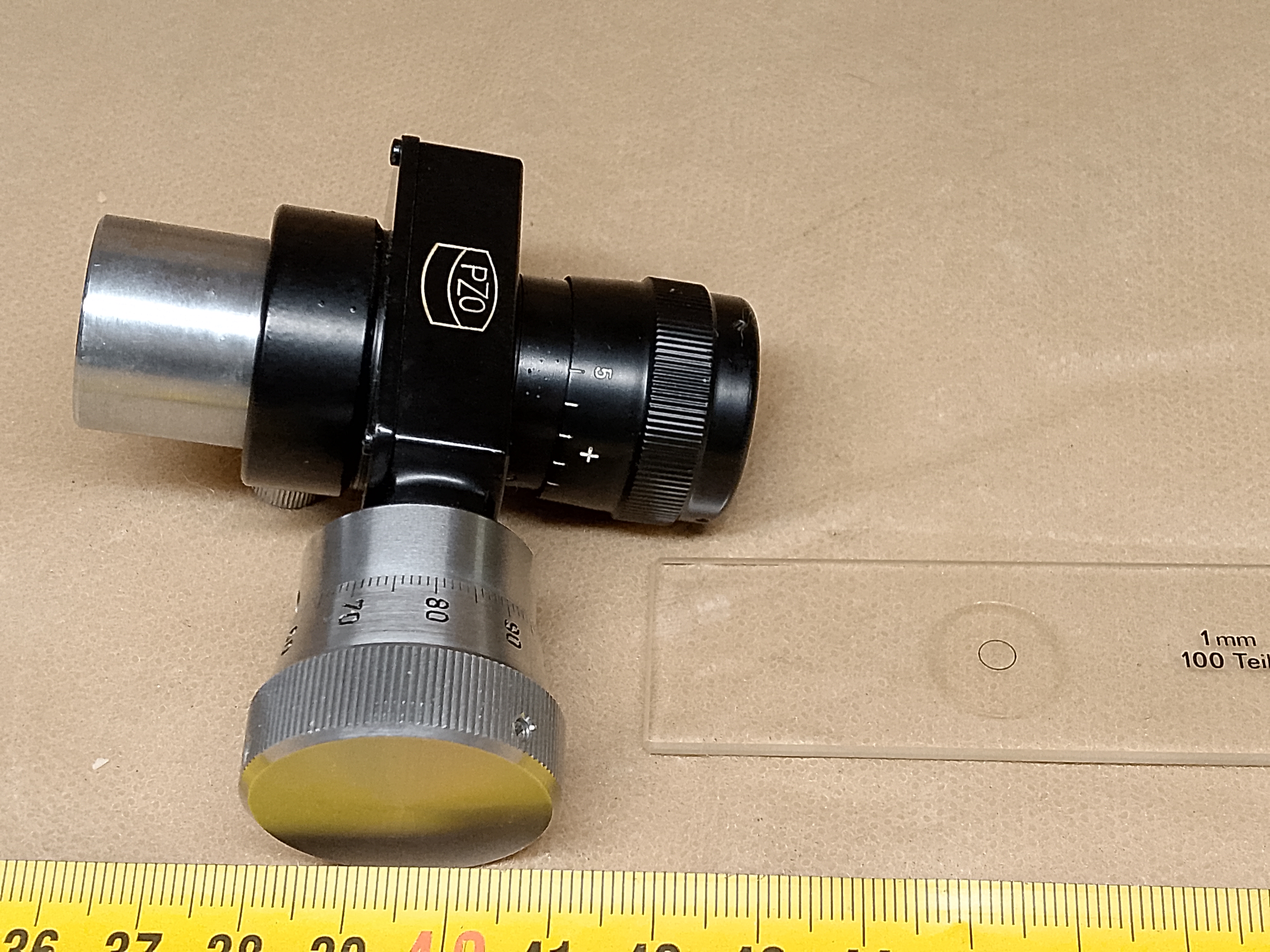 Okular pomiarowy PZO K15x - different 6 view
