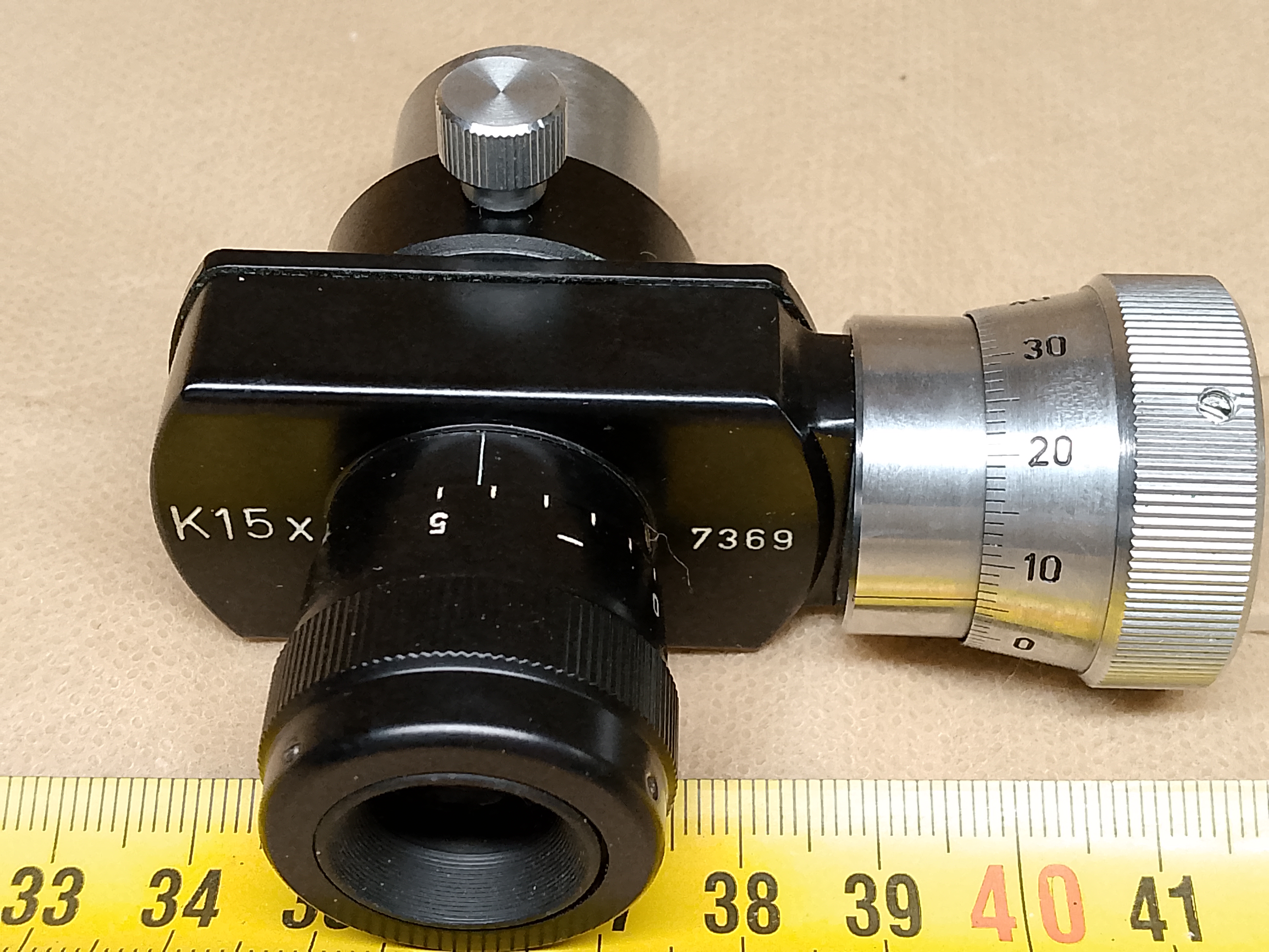 Okular pomiarowy PZO K15x - different 8 view