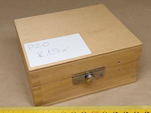 PZO Biolar K15x microscope measuring eyepiece