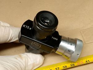 Okular pomiarowy PZO K15x - different 5 view