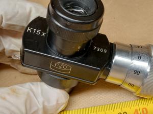 Okular pomiarowy PZO K15x - different 7 view