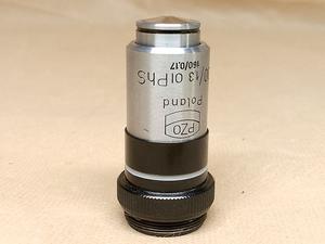 PZO Biolar Obiektyw mikroskopowy PZO 100/1,3 OI PhS 160/0,17 do kontrastu fazowego
