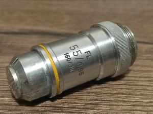 GS Lablynx Obiektyw mikroskopowy GS FL 55/0.95 160/Oil 55x 50x