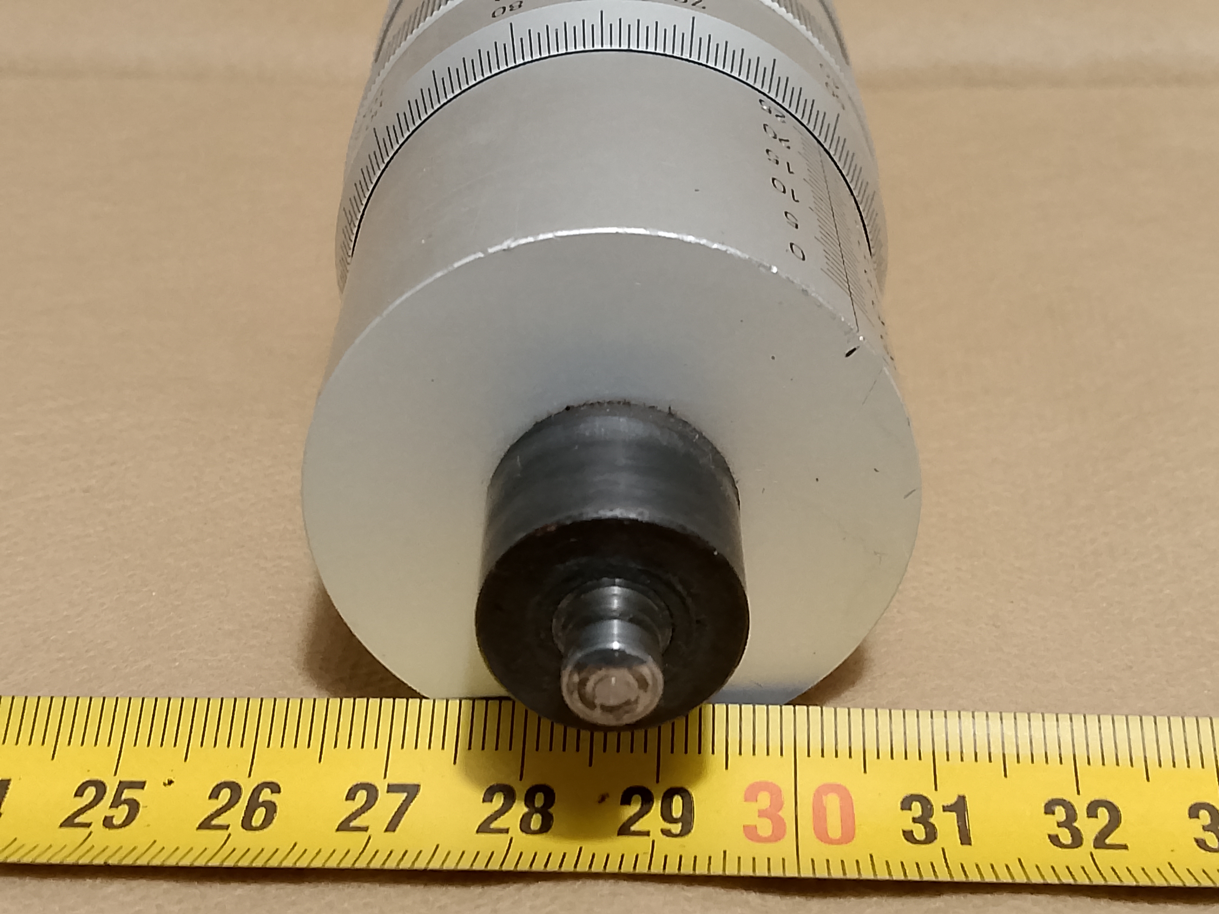 Mitutoyo TM-101 Głowica mikrometryczna Mitutoyo 152-389 0-25 mm / 0,0005 mm - ujęcie #8