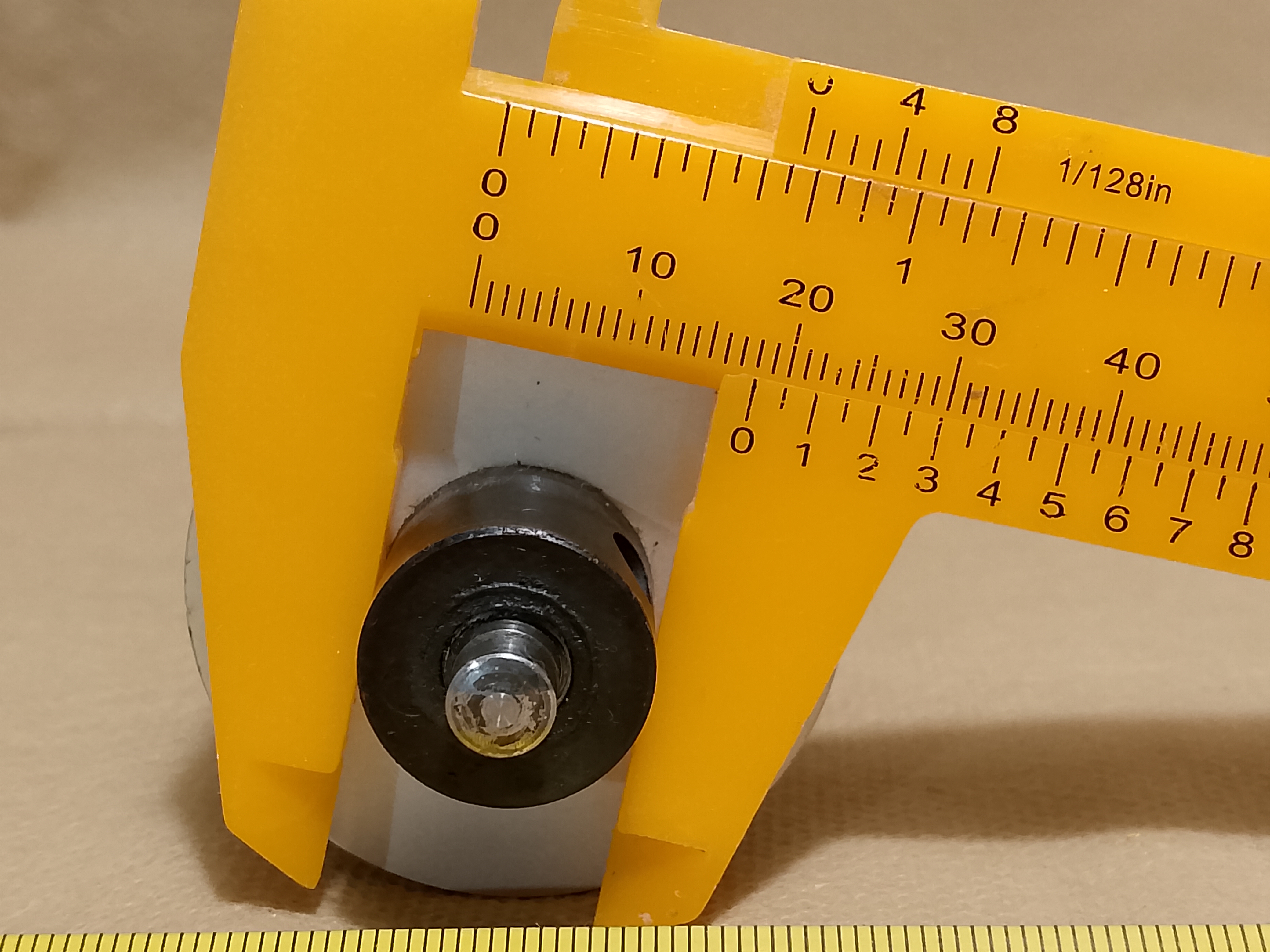 Mitutoyo TM-101 Głowica mikrometryczna Mitutoyo 152-389 0-25 mm / 0,0005 mm - ujęcie #10